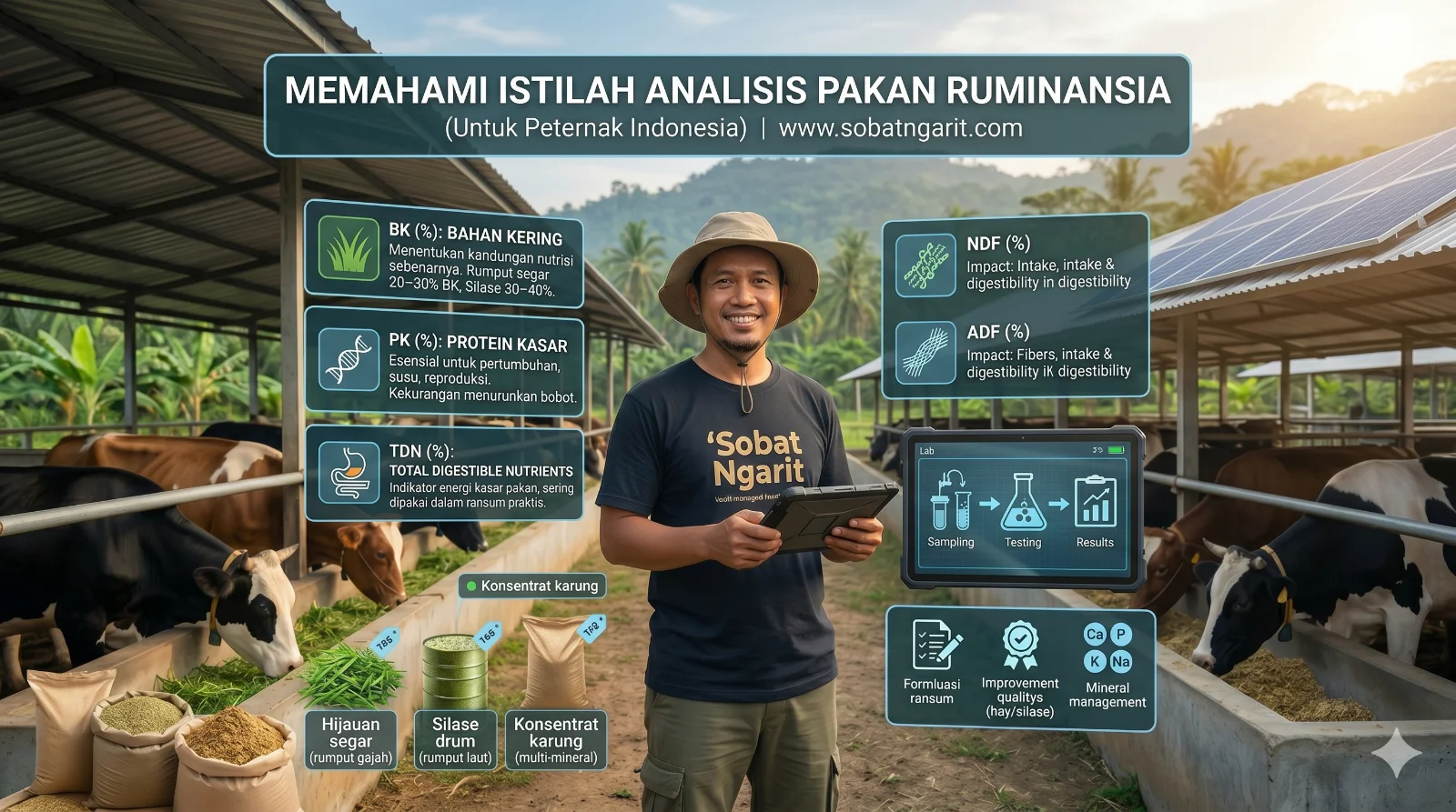 SobatNgarit.com - Teman Digital Peternak Indonesia | Manajemen ...
